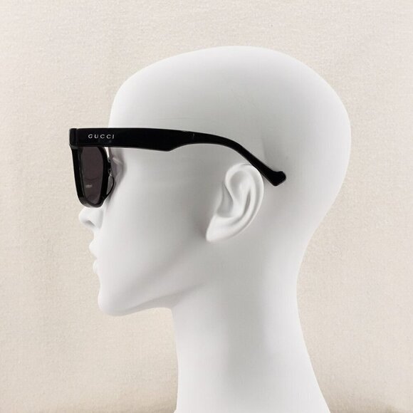 Gucci GG0965 Square Sunglasses Black Gray OS - Picture 12 of 15